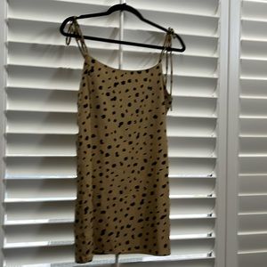 Audrey 3+1 Mini Slip Dress